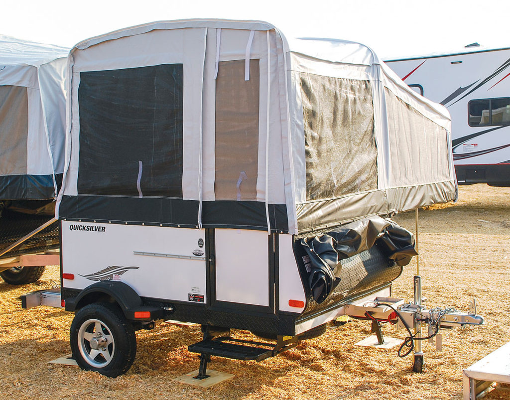 15 Best Motorcycle Camper Trailers - Survival Tech Shop