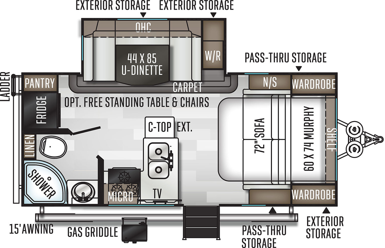 11 Best RVs with Murphy Bed - Survival Tech Shop