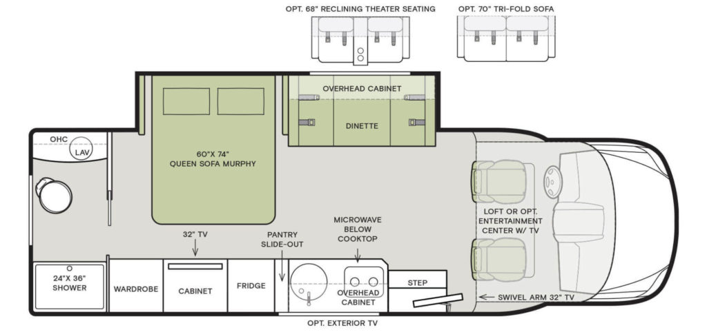 11 Best RVs with Murphy Bed - Survival Tech Shop