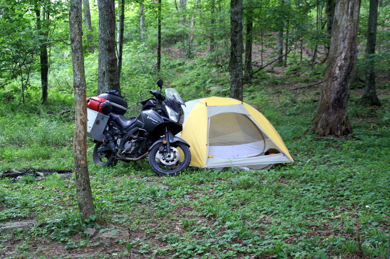 37 Motorcycle Camping Gear Essentials You Need - Survival Tech Shop