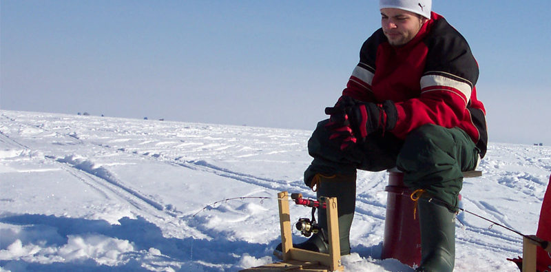 best ice fishing gloves