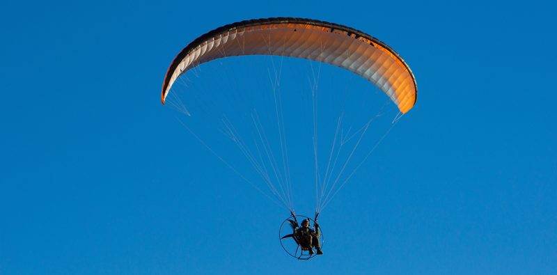 Paramotor Speed: How Fast Can You Go? - Survival Tech Shop